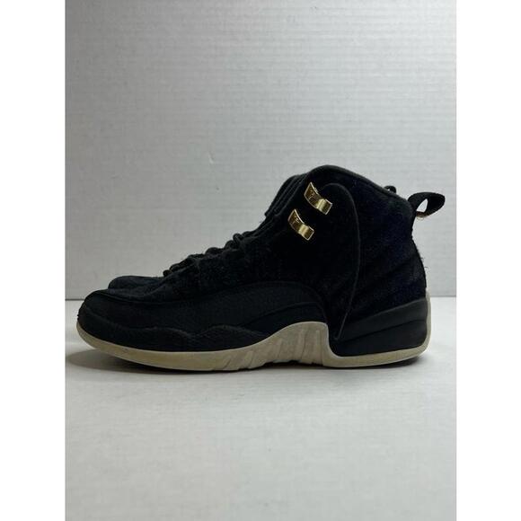Nike Jordan‎ 12 Retro Reverse Taxi 2019 Shoes - Size 5Y main image 5